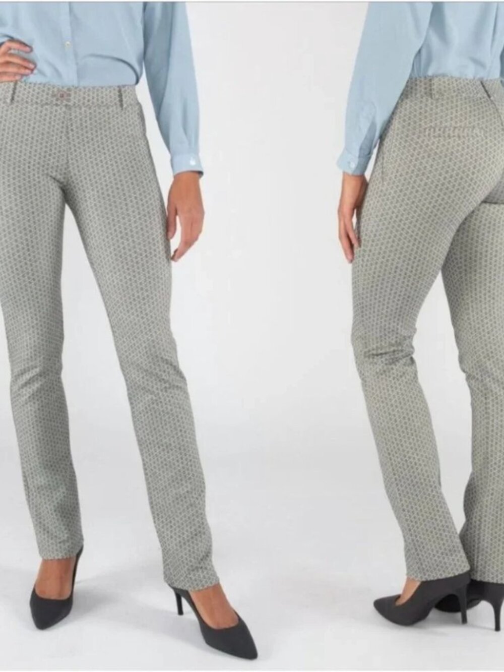 New Betabrand Basket Weave Straight Dress Pant Yoga Pants XXLarge Petite